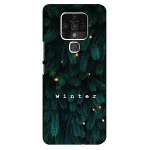 Новогодние, Праздничные Чехлы для TECNO Camon 16 SE - 2024 год (Winter)