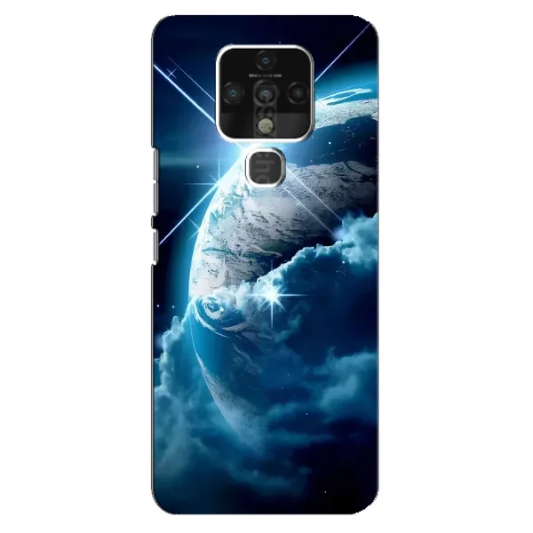 Чохол з принтом «Земля з космоса» для TECNO Camon 16 SE