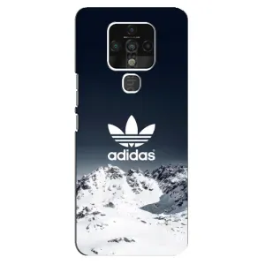 Чехлы Адидас для TECNO Camon 16 (AlphaPrint) (Адидас в горах)