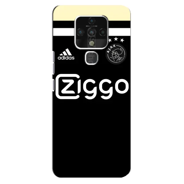 Чохол з принтом «AJAX» для TECNO Camon 16