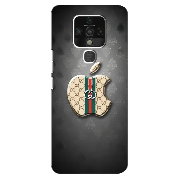 Чохол з принтом «Apple gucci» для TECNO Camon 16 Чохол з принтом «Apple gucci» для TECNO Camon 16