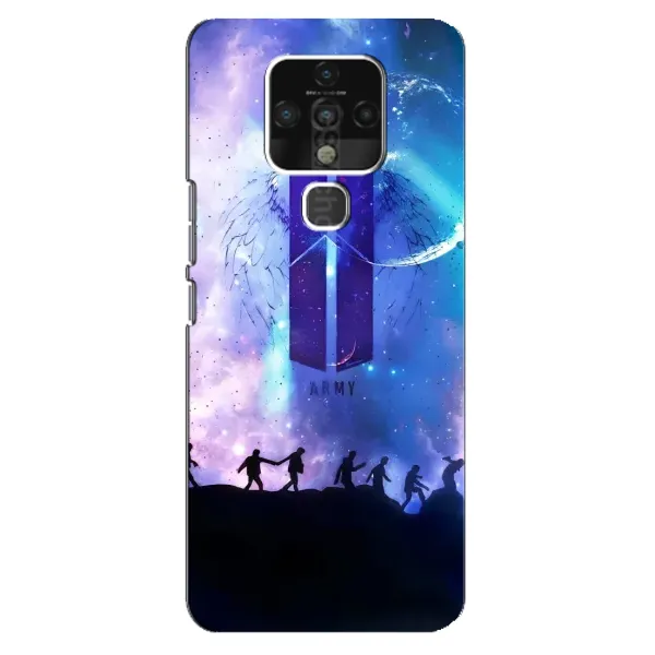 Чехол с принтом «Army BTS» для TECNO Camon 16 Чехол с принтом «Army BTS» для TECNO Camon 16