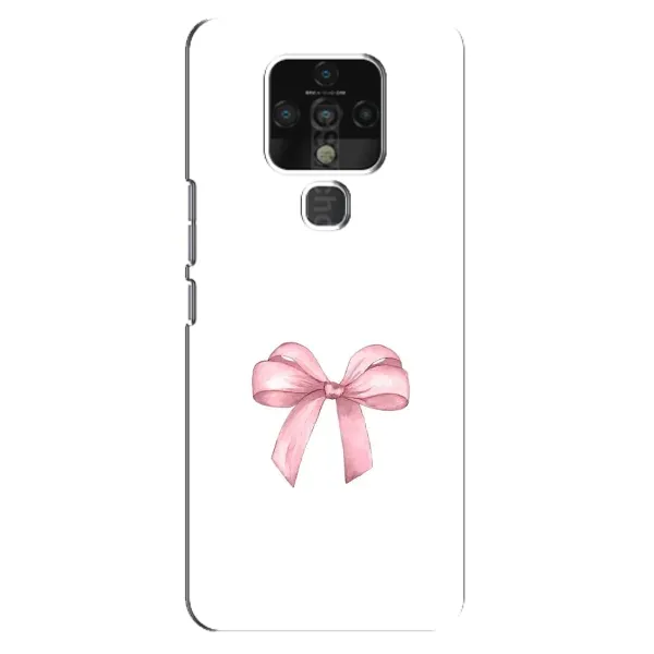 Чохол з принтом «Бант дизайн» для TECNO Camon 16
