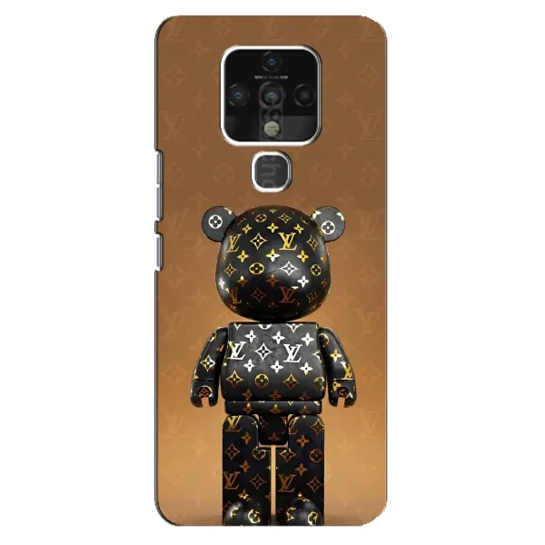 Чехол с принтом «Bearbrick» для TECNO Camon 16