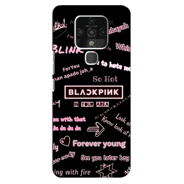 Чехол с принтом «BLACKPINK» для TECNO Camon 16