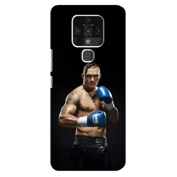Чохол з принтом «Боксер Усик» для TECNO Camon 16 Чохол з принтом «Боксер Усик» для TECNO Camon 16