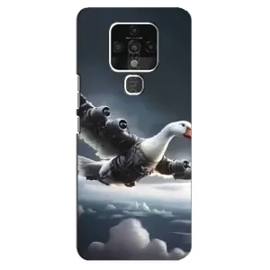 Чохол з мемом Тралалело тралала на TECNO Camon 16 (Бомбардіні гусіні)