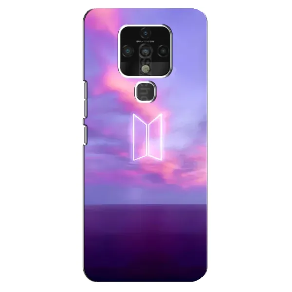 Чехол с принтом «BTS логотип» для TECNO Camon 16 Чехол с принтом «BTS логотип» для TECNO Camon 16