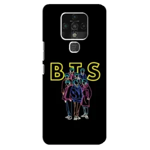 Чехлы BTS для TECNO Camon 16 (AlphaPrint)