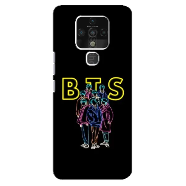 Чехол с принтом «BTS стайл» для TECNO Camon 16 Чехол с принтом «BTS стайл» для TECNO Camon 16
