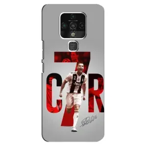 Чехол Криштиану Роналду для TECNO Camon 16 (AlphaPrint) (C7R)