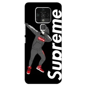 Чехол для TECNO Camon 16 с картинкой Supreme (AlphaPrint) (Деб Суприм)