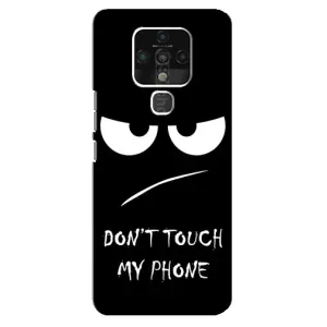 Чехол с принтом «Dont Touch» для TECNO Camon 16
