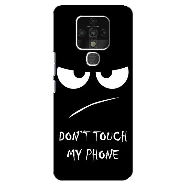 Чехол с принтом «Dont Touch» для TECNO Camon 16