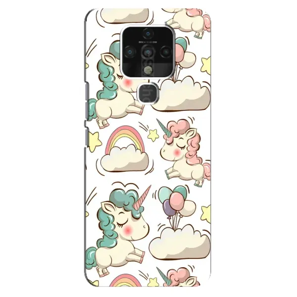 Чохол з принтом «Єдиноріжки» для TECNO Camon 16