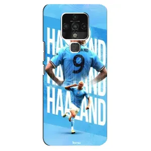 Чехлы с футболистом Ерлинг Холанд для TECNO Camon 16 (AlphaPrint) (Erling Haaland)