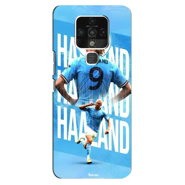 Чехол с принтом «Erling Haaland» для TECNO Camon 16 Чехол с принтом «Erling Haaland» для TECNO Camon 16
