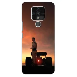 Чохол Формула1 на TECNO Camon 16 (Ф1 Гейс)