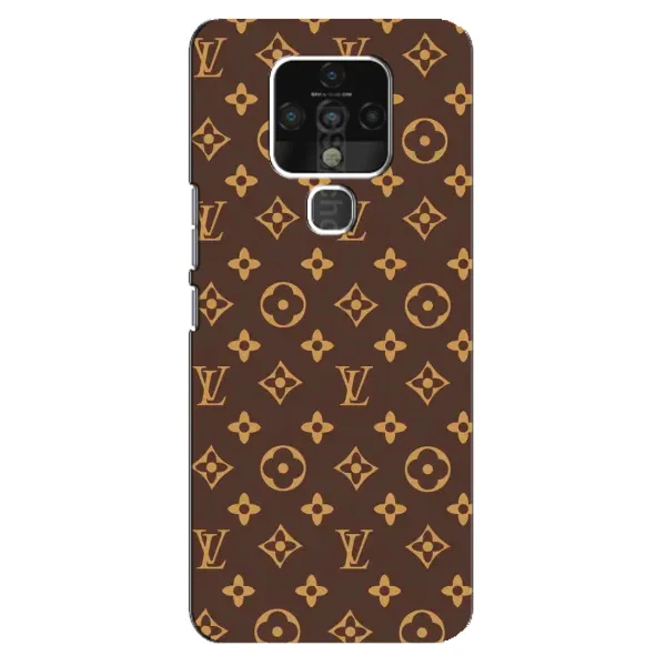 Чохол з принтом «фон LOUIS VUITTON» для TECNO Camon 16