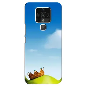 Чохол з мультфільмом Шрек на TECNO Camon 16 (Голова Шрека)