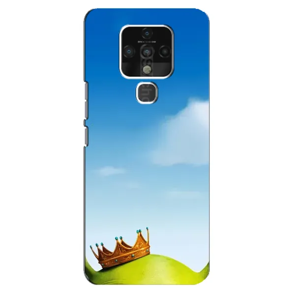 Чохол з принтом «Голова Шрека» для TECNO Camon 16