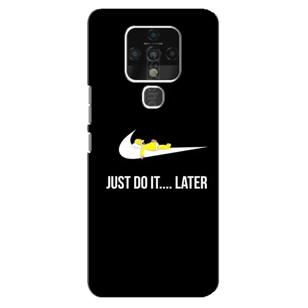 Чохол з принтом «Гомер Later» для TECNO Camon 16