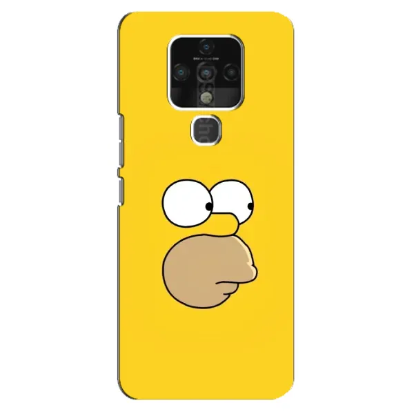 Чохол з принтом «Гомер» для TECNO Camon 16