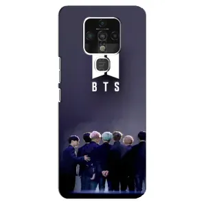 Чехол с принтом «Группа BTS» для TECNO Camon 16