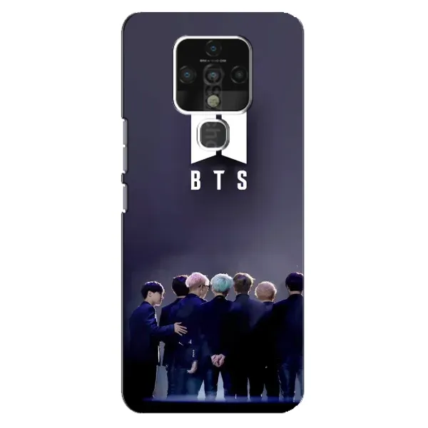Чехол с принтом «Группа BTS» для TECNO Camon 16 Чехол с принтом «Группа BTS» для TECNO Camon 16