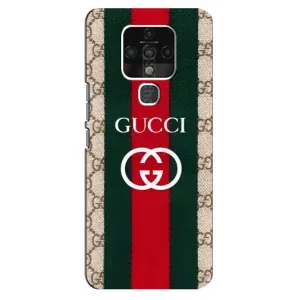 Чохли GUCCI для ТЕКНО Камoн 16 (AlphaPrint) (Gucci дизайн)