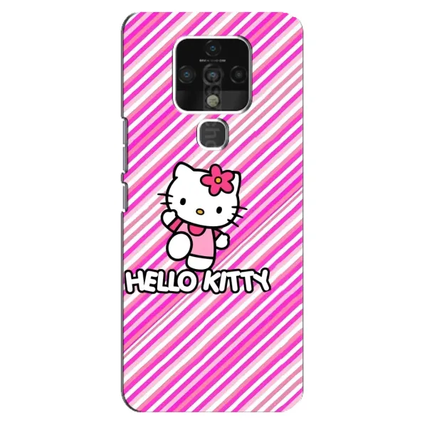 Чехол с принтом «Hello Kytty» для TECNO Camon 16