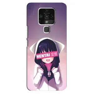 Чехол с принтом «Hentai chan» для TECNO Camon 16