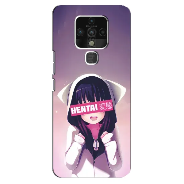 Чехол с принтом «Hentai chan» для TECNO Camon 16