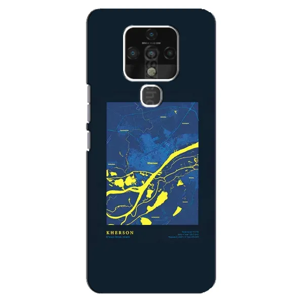 Чохол з принтом «Херсон» для TECNO Camon 16