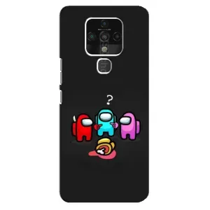Чехол Амонг Ас для TECNO Camon 16 (AlphaPrint)