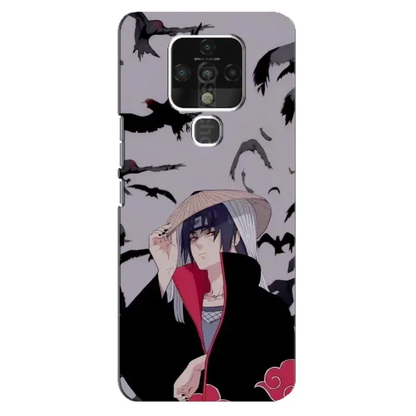 Чохол з принтом «Ітачі Itachi» для TECNO Camon 16