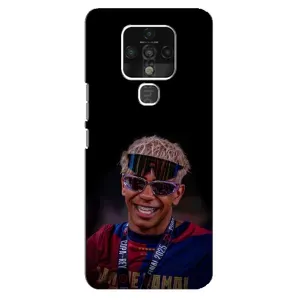 Чехол с футболистом Ламин Ямаль TECNO Camon 16 (Yamal)