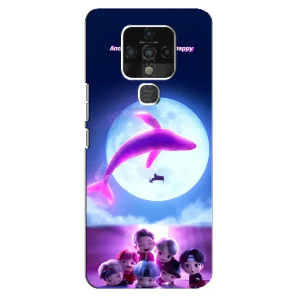 Чехол с принтом «КИТ BTS» для TECNO Camon 16 Чехол с принтом «КИТ BTS» для TECNO Camon 16