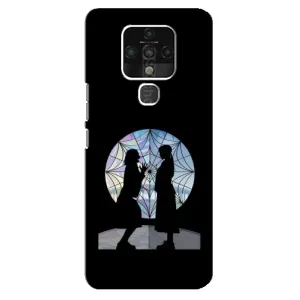 Чохли Венсдей на TECNO Camon 16 Уенсдей (AlphaPrint) (кімната Венздей)