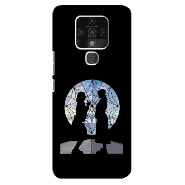 Чехол с принтом «комната Уэнздей» для TECNO Camon 16