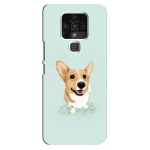 Чехлы с собаками для TECNO Camon 16 (VPrint) (Корги)