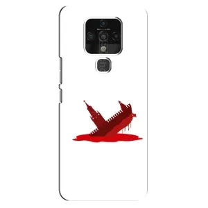 Чехол с принтом «Кремлевский Корабль» для TECNO Camon 16