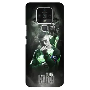 Чехол Криштиану Роналду для TECNO Camon 16 (AlphaPrint) (Криштиано Лев)