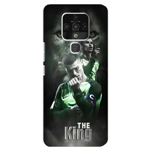 Чехол с принтом «Криштиано Лев» для TECNO Camon 16