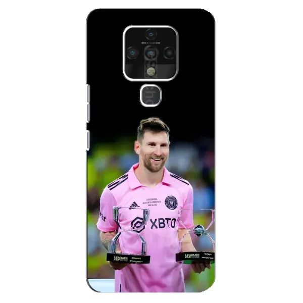 Чохол з принтом «Кубки Мессі» для TECNO Camon 16 Чохол з принтом «Кубки Мессі» для TECNO Camon 16