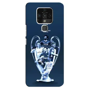 Чохли для TECNO Camon 16 (VPrint) - Футбольні клуби (Кубок ЛЧ)