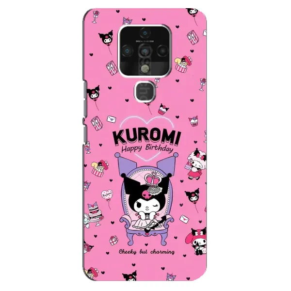 Чехол с принтом «KUROMI» для TECNO Camon 16