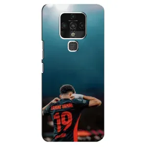 Чехол с футболистом Ламин Ямаль TECNO Camon 16 (Ламин 19)