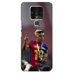 Чехол с футболистом Ламин Ямаль TECNO Camon 16