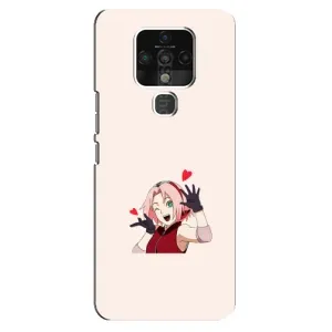 Чехол с принтом «Лайк Сакура» для TECNO Camon 16